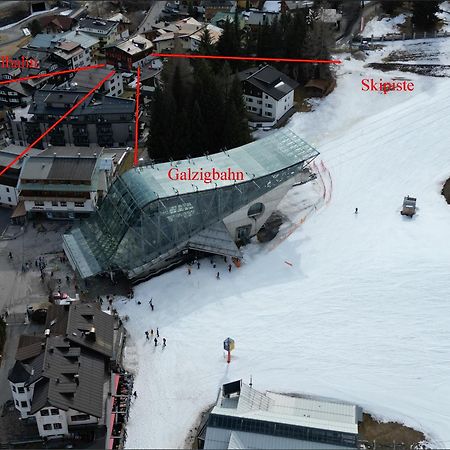 Haus Richard Falch - Inklusive Kostenloser Premium-Sommerkarte Sankt Anton am Arlberg Ngoại thất bức ảnh