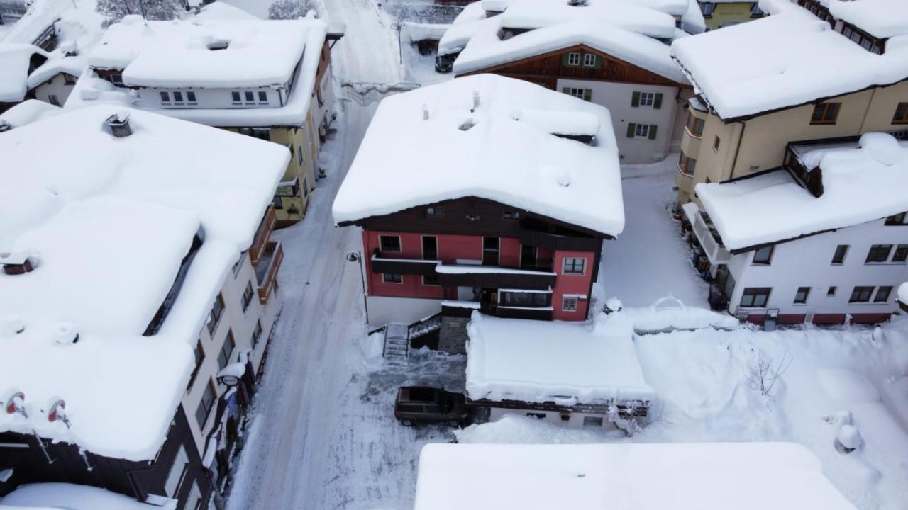 Haus Richard Falch - Inklusive Kostenloser Premium-Sommerkarte Sankt Anton am Arlberg Ngoại thất bức ảnh