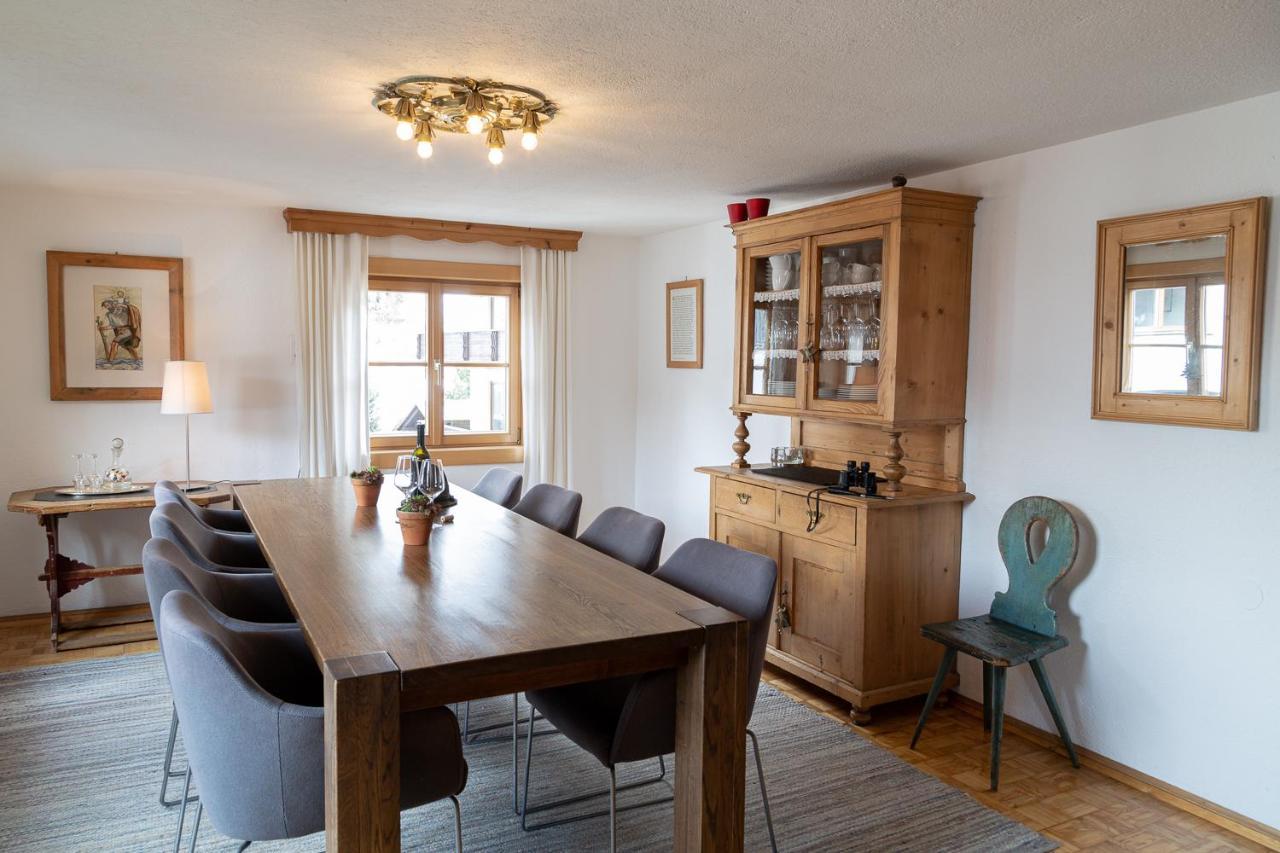 Haus Richard Falch - Inklusive Kostenloser Premium-Sommerkarte Sankt Anton am Arlberg Ngoại thất bức ảnh