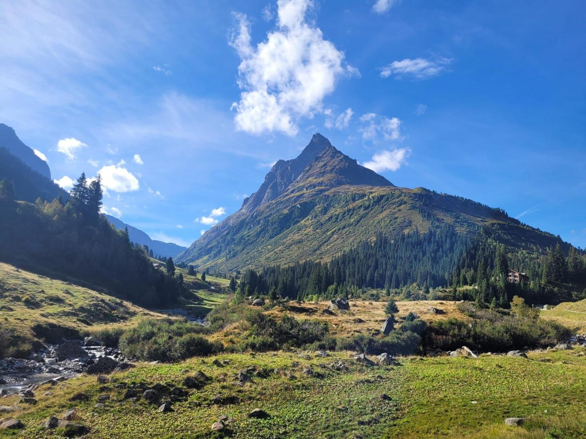 Haus Richard Falch - Inklusive Kostenloser Premium-Sommerkarte Sankt Anton am Arlberg Ngoại thất bức ảnh