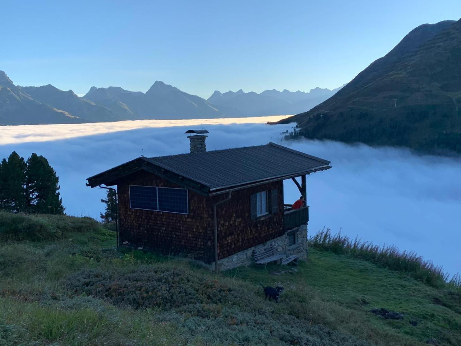 Haus Richard Falch - Inklusive Kostenloser Premium-Sommerkarte Sankt Anton am Arlberg Ngoại thất bức ảnh