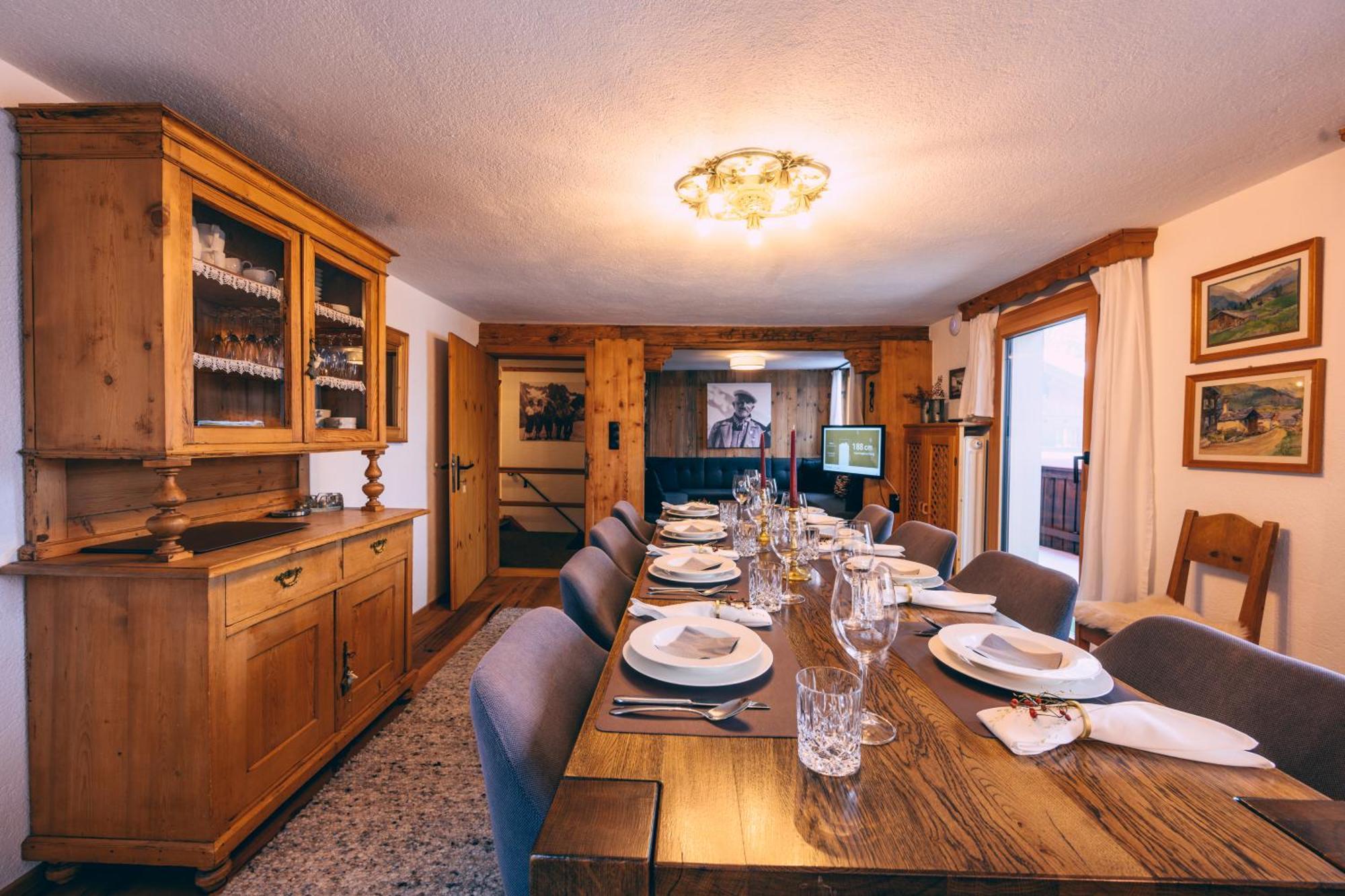 Haus Richard Falch - Inklusive Kostenloser Premium-Sommerkarte Sankt Anton am Arlberg Ngoại thất bức ảnh