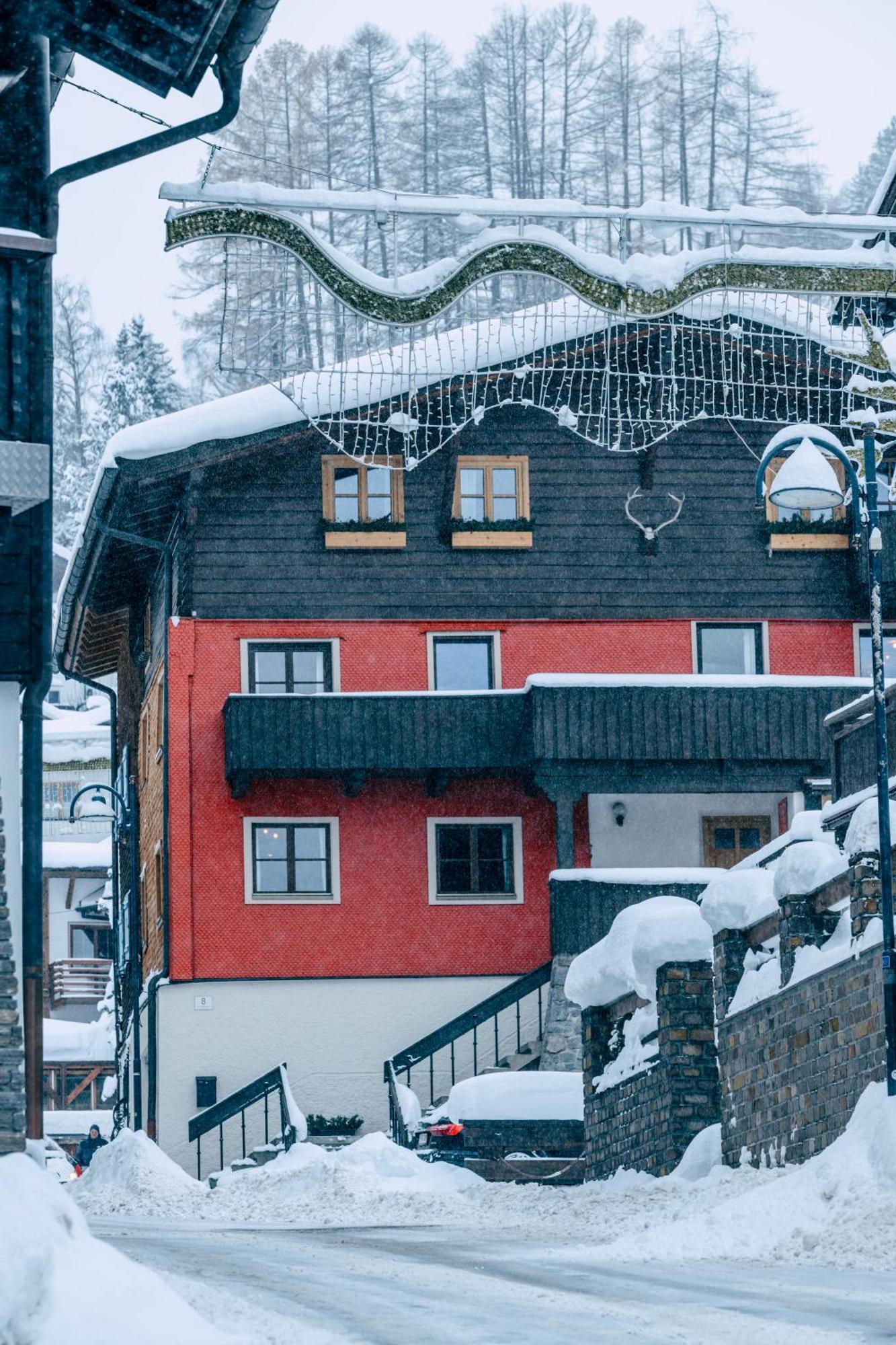 Haus Richard Falch - Inklusive Kostenloser Premium-Sommerkarte Sankt Anton am Arlberg Ngoại thất bức ảnh