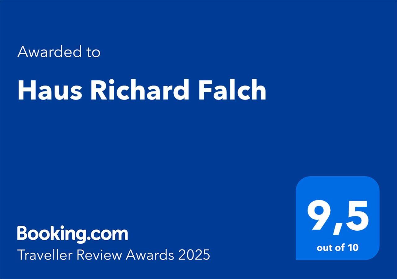 Haus Richard Falch - Inklusive Kostenloser Premium-Sommerkarte Sankt Anton am Arlberg Ngoại thất bức ảnh