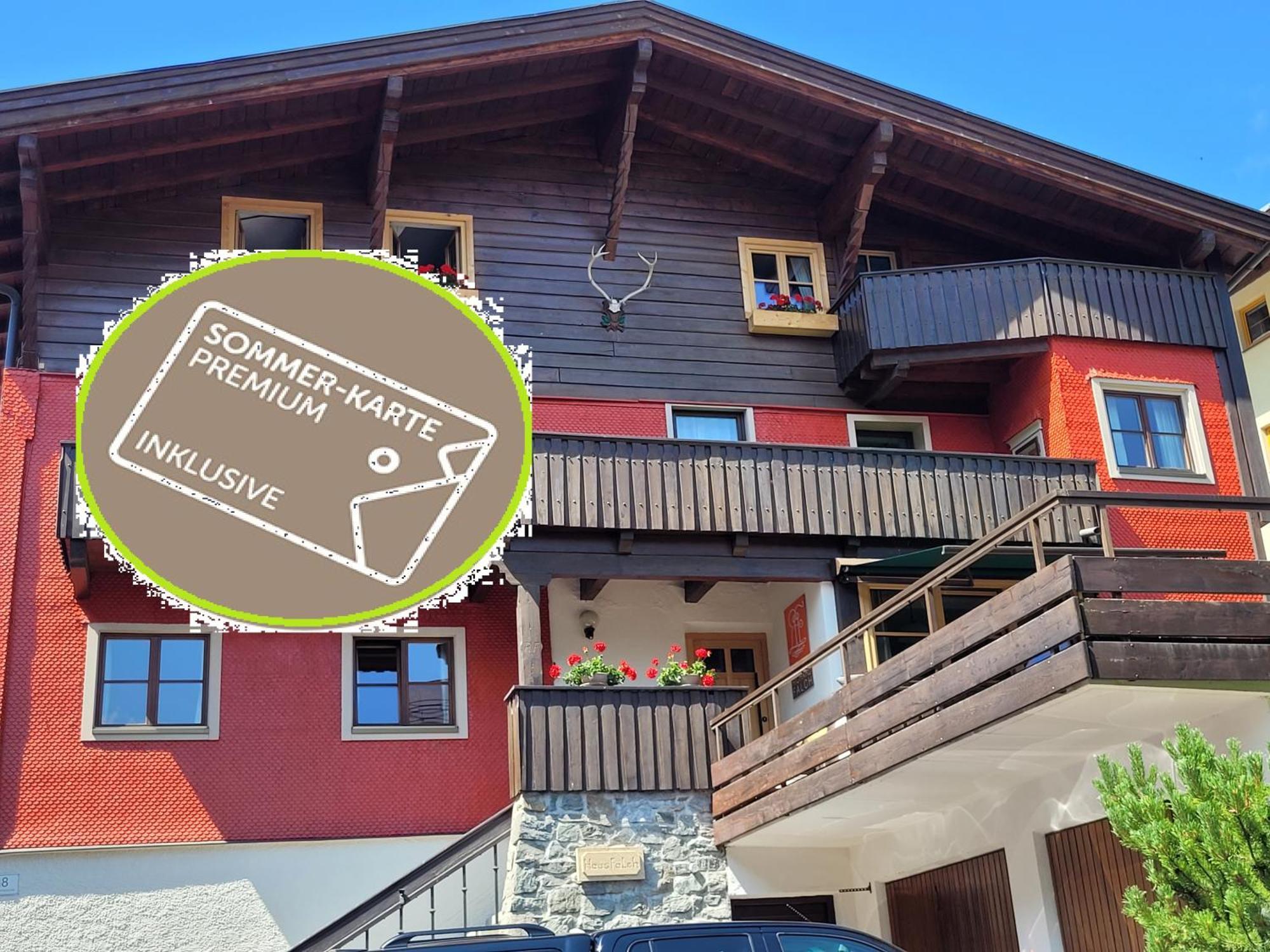 Haus Richard Falch - Inklusive Kostenloser Premium-Sommerkarte Sankt Anton am Arlberg Ngoại thất bức ảnh